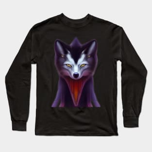The Vampire Wolf Long Sleeve T-Shirt